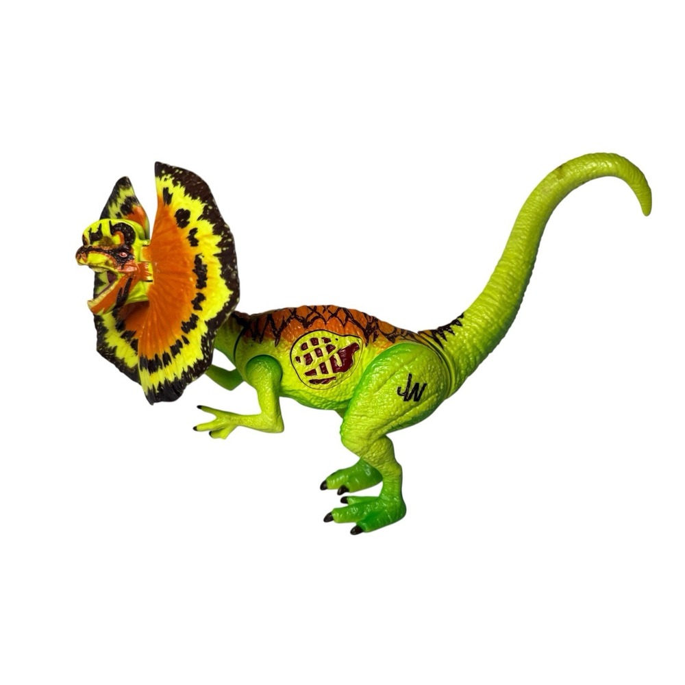 Jurassic World Growler Hybrid Dilophosaurus Figure Lights & Sounds Hasbro 2015